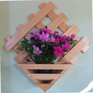 Bitkilər üçün dibçəklər: Bütün növ asma,yer üstü və stol üstü dekorativ taxtadan olan qül -da lalafo.az — 3 Bitkilər üçün dibçəklər: Bütün növ asma,yer üstü və stol üstü dekorativ taxtadan olan qül — 3