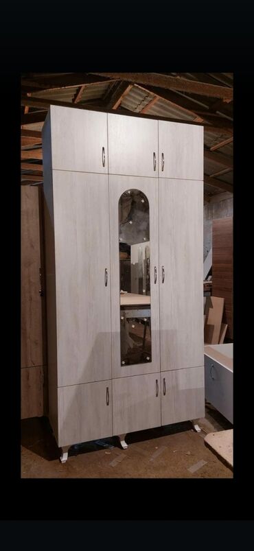 Dolablar: Yeni, Açılan, 3 qapılı Düz dolab, Şifonyer, Azərbaycan — 30