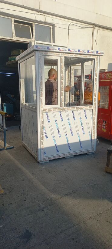 Butkalar, köşklar: Objekt: Mühafizə və ya kassir üçün mobil post/kiosk kabinəsi Təsvir — 10