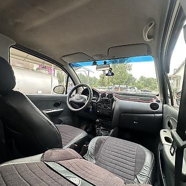 Doninvest: Daewoo Matiz: 2007 г., 1 л, Механика, Бензин, Хэтчбэк — 9