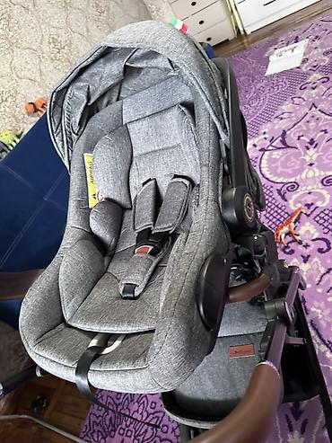 Детские велосипеды: Детский транспорт: 1) Трёхколёсный велосипед с родительской ручкой и — 7