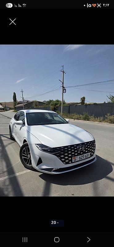 byd гибрид кроссовер: Hyundai Grandeur: 2020 г., 3 л, Автомат, Газ, Седан — 10