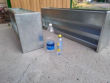 Товары и оборудование для с/х животных: КОРМУШКИ, БУНКЕРНЫЕ КОРМУШКИ. Изготавливаю НОВЫЕ бункерные кормушки — 2