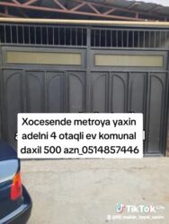 Uzunmüddətli kirayə evlər: 100 kv. m, 3 otaqlı, Kombi, Qaz, İşıq — 1