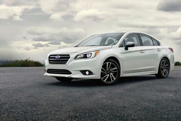 колонка на авто: Subaru Legacy: 2017 г., 2.5 л, Вариатор, Бензин, Седан