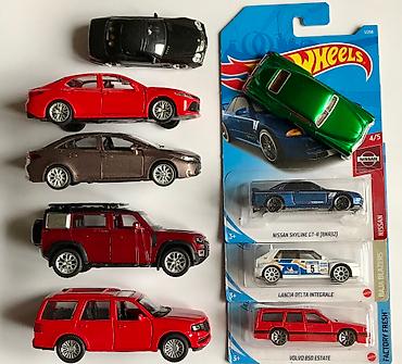 Игрушки: Тойота #Камри #Каролла: Модель в масштабе 1/43 красавица 1/64 Вольво — 2