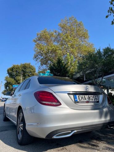 Sale cars: Mercedes-Benz C 200: 1.6 l. | 2015 έ. Λιμουζίνα