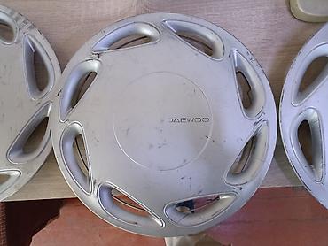 Другие автозапчасти: Запчасти, детали для Матиз 2 б/у 3 шт колпаки для шин 1шт зубчик для — 4