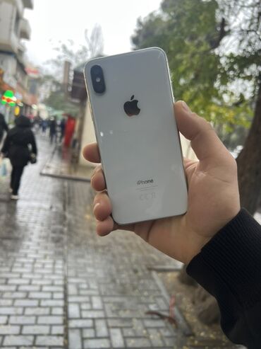 saç feni: IPhone X, 64 ГБ, Серебристый