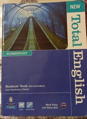 Məhsul: New Total English – Elementary (A1–A2) dəstı Müəlliflər: Mark