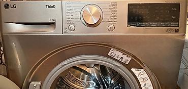 dvd lg: Paltaryuyan maşın LG, 8 kq, İşlənmiş — 2