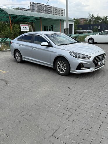 Hyundai: Hyundai Sonata: 2019 г., 2 л, Автомат, Газ, Седан