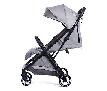 geox baletanke: BBO kolica za bebe Quick – All Grey (SKU: 517AGREY-80) Lagana — 4