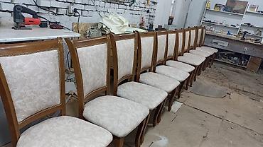 Ремонт, реставрация мебели: Ремонт перетяжка стулья — 10
