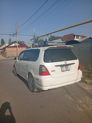 автомобиль для продажи: Honda Odyssey: 2002 г., 2.3 л, Автоматтык, Газ, Вэн/Минивэн