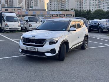 Kia: Kia Seltos: 2019 г., 1.6 л, Автомат, Дизель, Хэтчбэк