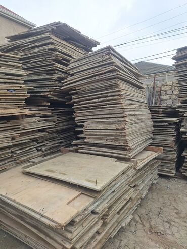 Reykalar, taxtalar: Tikinti taxtası və qəlib materialları Məhsul təsviri: - Müxtəlif — 15