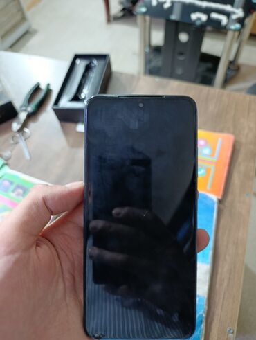 Xiaomi: Xiaomi Redmi Note 11, 128 GB, rəng - Boz, 
 Sensor, Barmaq izi, İki sim kartlı