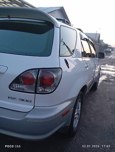 Lexus: Lexus RX: 2002 г., Автомат, Газ — 6