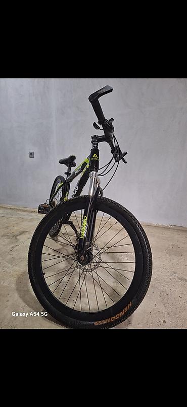 Velosipedlər: İşlənmiş İki təkərli Uşaq velosipedi Adidas, 26", sürətlərin sayı: 21, Ünvandan götürmə — 2