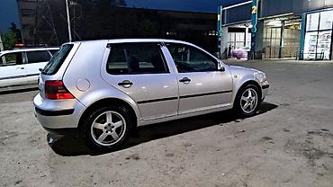 golf b4: Volkswagen Golf: 2000 г., 1.6 л, Автомат, Бензин, Хэтчбэк — 8