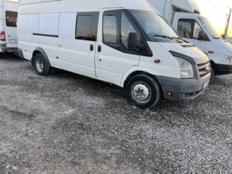шины r14c: Ford Transit: 2007 г., 3 л, Механика, Дизель, Бус