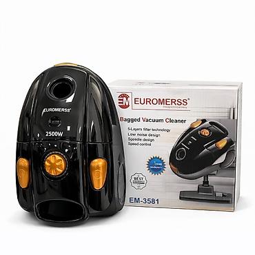 EUROMERSS torbalı tozsoran – EM-3581 Xüsusiyyətlər: - Güc: 2500W - 5