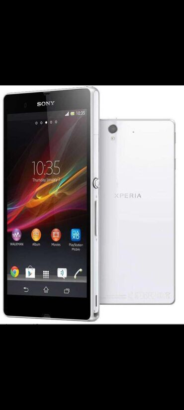 sony ericsson w810i купить: Sony Xperia Z, Колдонулган, түсү - Ак