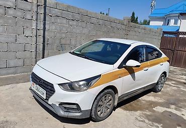 Транспорт: Hyundai Accent: 2017 г., 1.6 л, Автомат, Бензин — 6