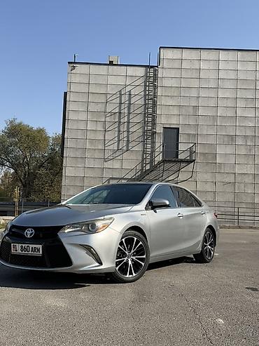 lexus es 2019: Toyota Camry: 2014 г., 2.5 л, Автомат, Гибрид, Седан — 4