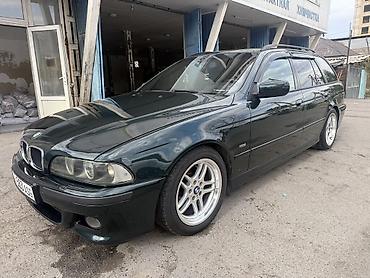 салон е39: BMW 5 series: 2002 г., 3 л, Автомат, Универсал — 7