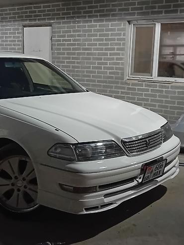 лексус cs: Toyota Mark II: 1996 г., 2 л, Автомат, Бензин, Седан — 5