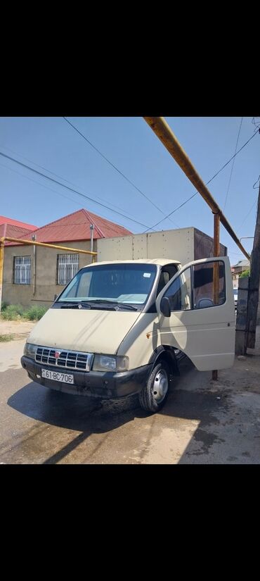 park masini: QAZ 33021, 1996 il, motor 2.4 l, Furqon, İşlənmiş