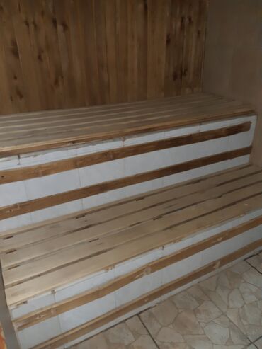 Эркин багыттагы жайларды ижаралоо: Уютная сауна для приятных встречь бильярд бассейн караоке бар банные — 12