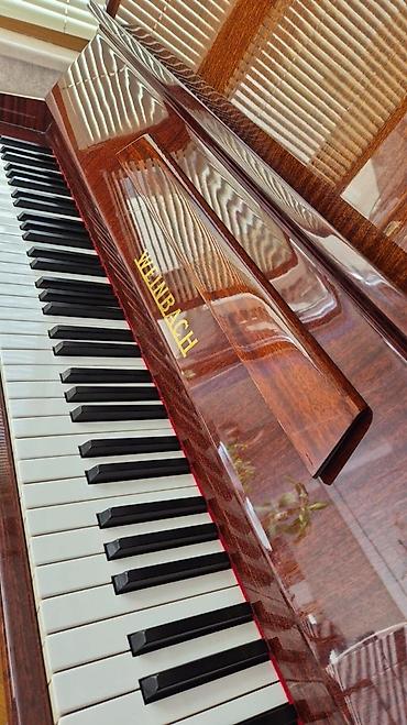 akustik gitara simi: Weinbach markalı akustik piano təqdim olunur. Klassik upright tipli — 4