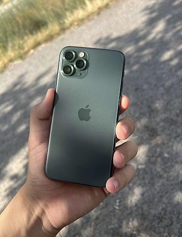 mac mini 4: Смартфон Apple iPhone 11 Pro (Forest Green) в фирменном чехле — 7