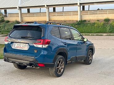 Subaru: Subaru Forester: 2022 г., 2.5 л, Автомат, Бензин, Кроссовер — 2