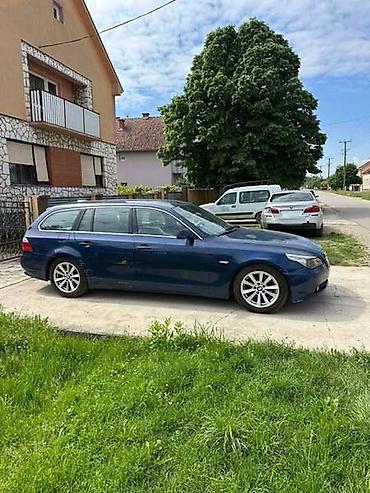 opruge ruma: BMW 525 E61 2005. GOD. - KOMPLETAN AUTO U DELOVIMA | Bmw 525d 177ks — 3
