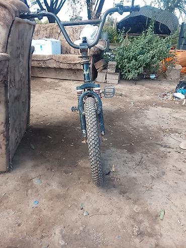 BMX велосипеды: BMX-велосипед 20" - Рама: стальная, изогнутый дизайн с верхней и — 2