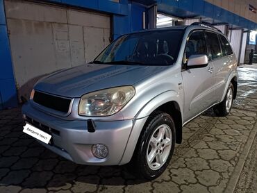 тойота раум: Toyota RAV4: 2003 г., 2 л, Автомат, Бензин, Кроссовер