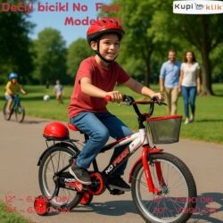 Dečiji bicikli: Dečiji bicikl No Fear – Model 721 - Veličine točkova: 12", 14", 16" — 3