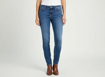 cross jeans zakręt: Tom Tailor, Jeansy damskie, rozmiar M