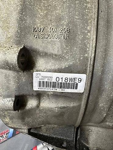 fuel quantity control valve: AUTOMATSKI MENJAC N57 ZF8HP70 ZA BMW 330, 430, 530 . OD 2010. DO — 1