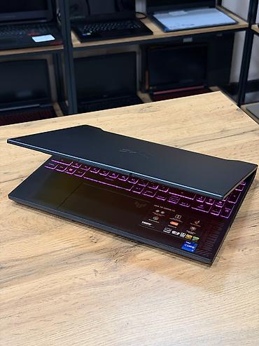 Ноутбуки ASUS: 🔥 Классический игровой ноутбук для работы и игр ASUS TUF F15 🧠 — 2
