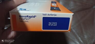 Medicinski proizvodi: Insulin. kutija 2000 
šaljem poštom