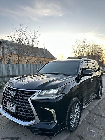 Lexus: Lexus LX: 2008 г., 5.7 л, Автомат, Бензин, Внедорожник — 10