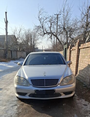 Mercedes-Benz: Mercedes-Benz S-Class: 2003 г., 3.7 л, Автомат, Бензин, Седан