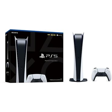 PS5 (Sony PlayStation 5): Sony PlayStation 5 Без дисковода С топ играми Ufc 4/5 Fifa24 Mk1