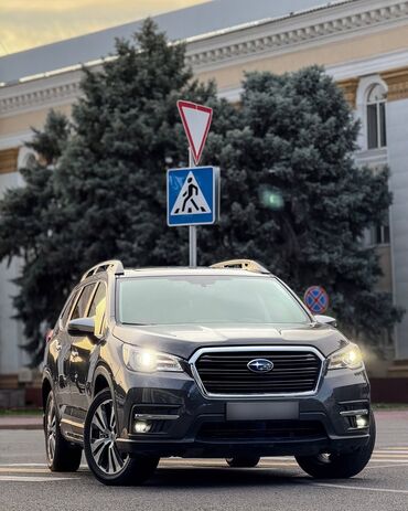 субару аскен: Subaru Ascent: 2020 г., 2.4 л, Вариатор, Бензин, Кроссовер