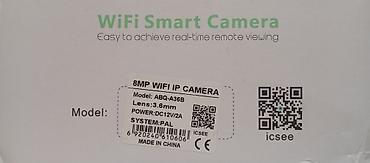 Фото и видеокамеры: 📷 WiFi Kamera — Yeni Model ABQ-A36B | 8MP | 2 Lens | 360° — 3
